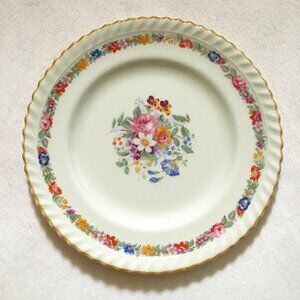 Vintage Old Staffordshire Johnson Bros England MARLOW Dessert Plate #3